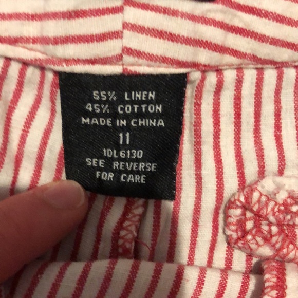 Candy cane stripe shorts - Picture 5 of 5